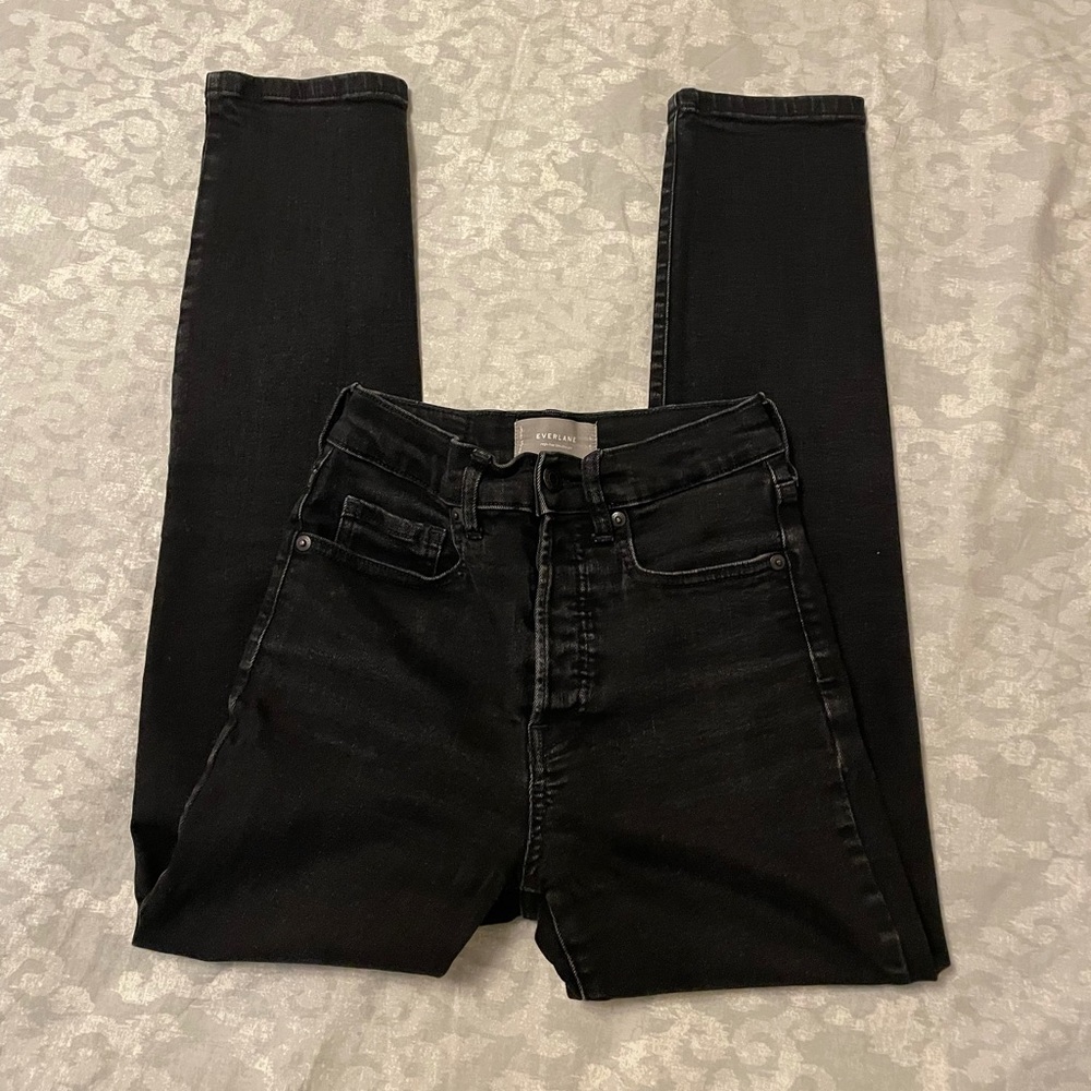 Everlane High Rise Skinny Jeans